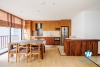 Brightly and cozy three bedrooms apartment for lease in Xuan Dieu, Tay Ho